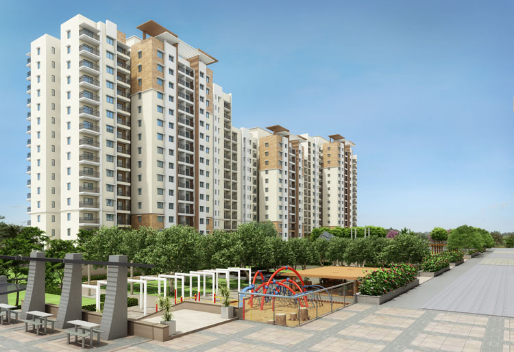 Featured Image of Mahindra Beacon Hill Apartments