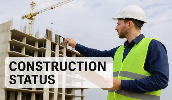 Featured Image of Mahindra Beacon Hill Construction Status